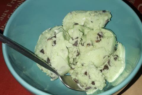 Cliquez pour zoomer ! Glace menthe-chocolat Thermomix par Twist19