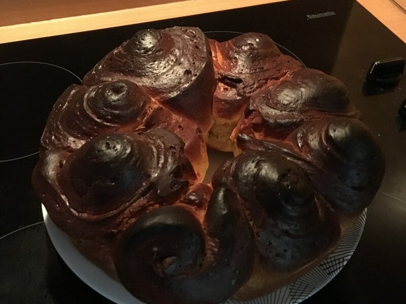 Cliquez pour zoomer ! Brioche mousseline Thermomix par marius54