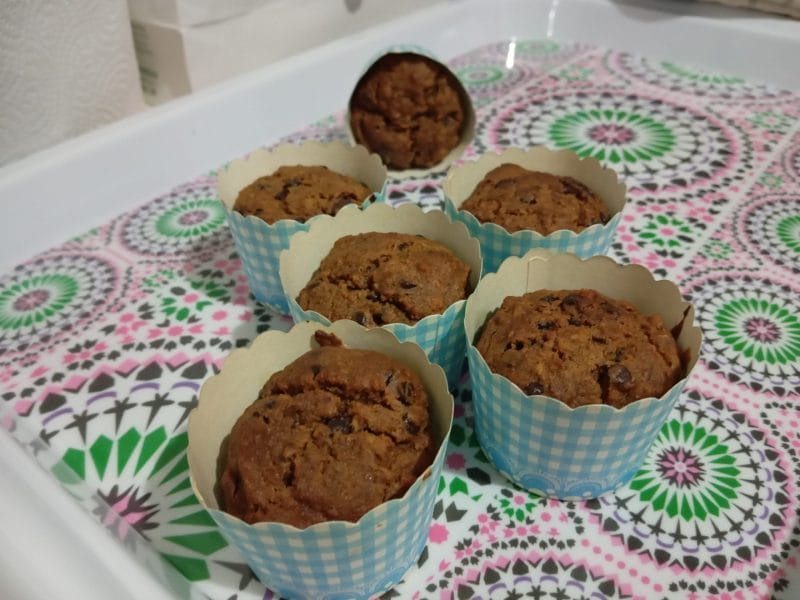 Cliquez pour zoomer ! Muffins santé Thermomix par aamal