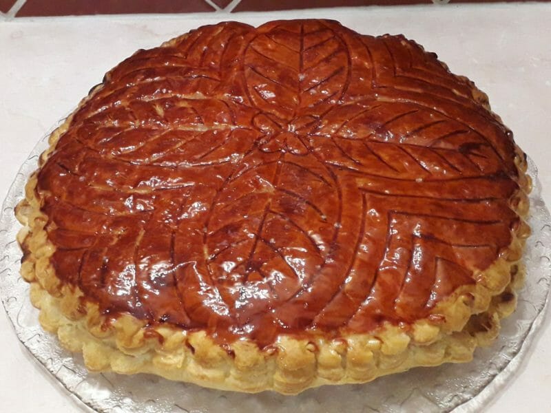 Cliquez pour zoomer ! Galette des rois à la frangipane Thermomix par AnMa0620