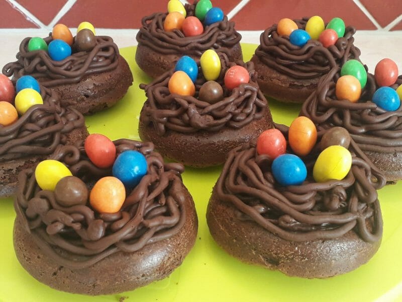 Cliquez pour zoomer ! Nids de Pâques Thermomix par AnMa0620