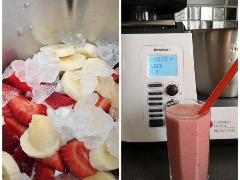 Cliquez pour zoomer ! Smoothie « Good morning ! » Thermomix par kimmi76