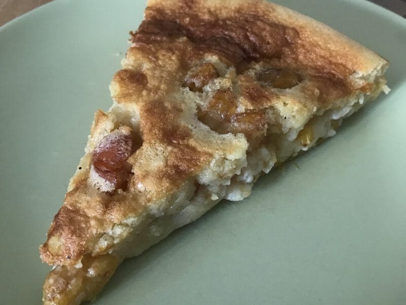 Cliquez pour zoomer ! Clafoutis aux mirabelles Thermomix par Chatoone