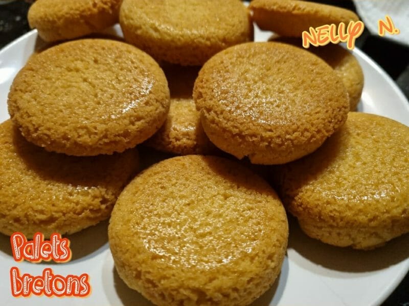 Cliquez pour zoomer ! Palets bretons au beurre salé Thermomix par nellochette