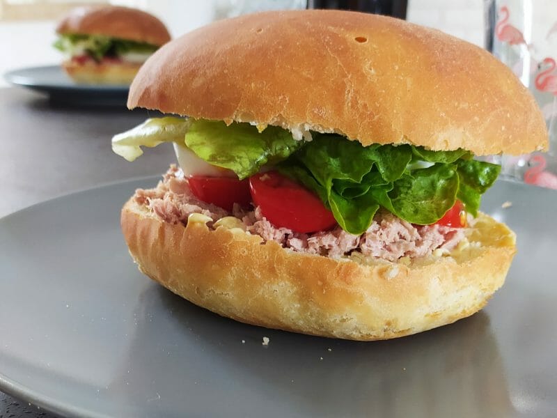 Cliquez pour zoomer ! Pain bagnat Thermomix par Nathy38