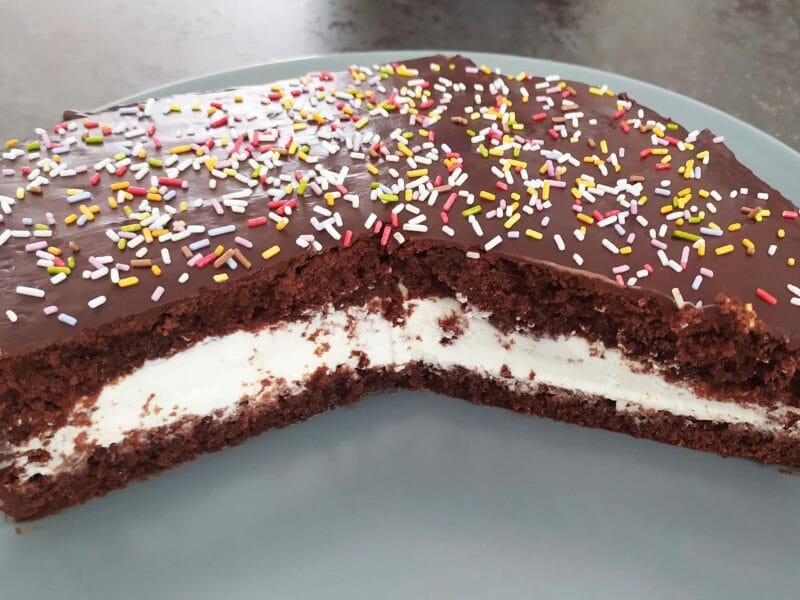 Cliquez pour zoomer ! Kinder Délice XXL Thermomix par Nathy38