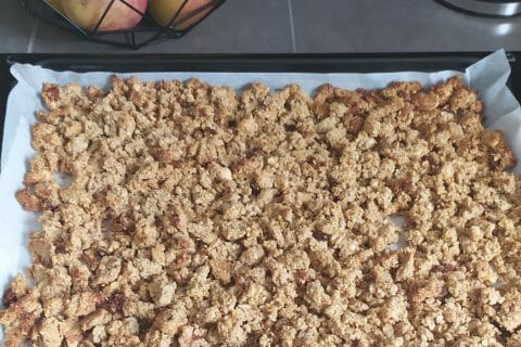 Cliquez pour zoomer ! Granola dattes et banane Thermomix par Nathy38