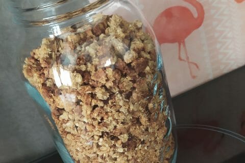 Cliquez pour zoomer ! Granola dattes et banane Thermomix par Nathy38
