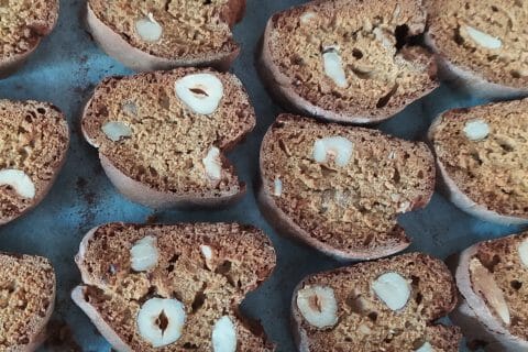 Cliquez pour zoomer ! Cantucci à la fleur d’oranger Thermomix par Nathy38