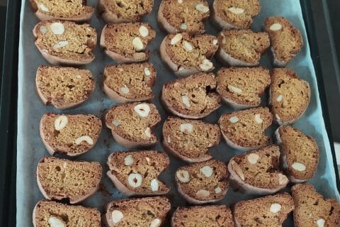 Cliquez pour zoomer ! Cantucci à la fleur d’oranger Thermomix par Nathy38