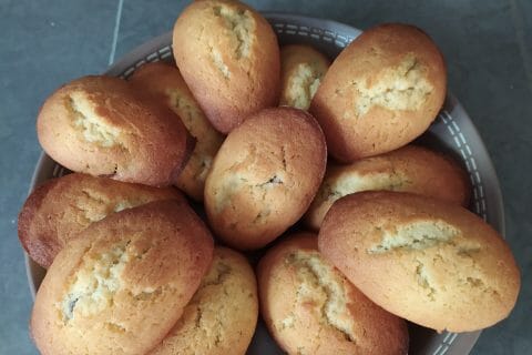 Cliquez pour zoomer ! Coquelines à la fraise Thermomix par Nathy38