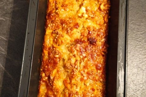 Cliquez pour zoomer ! Cake pommes yaourt Thermomix par ninimae