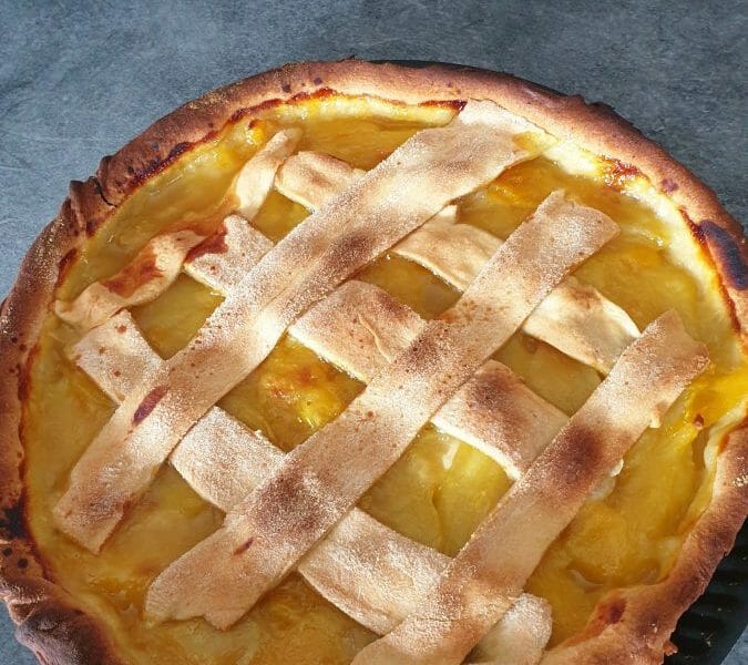 Cliquez pour zoomer ! Tarte tatin à la mangue Thermomix par cnl66