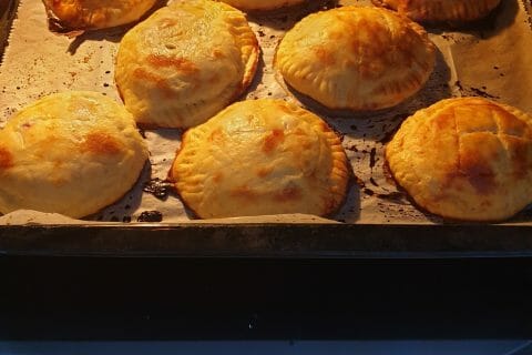 Cliquez pour zoomer ! Friands jambon, champignons et fromage Thermomix par cnl66