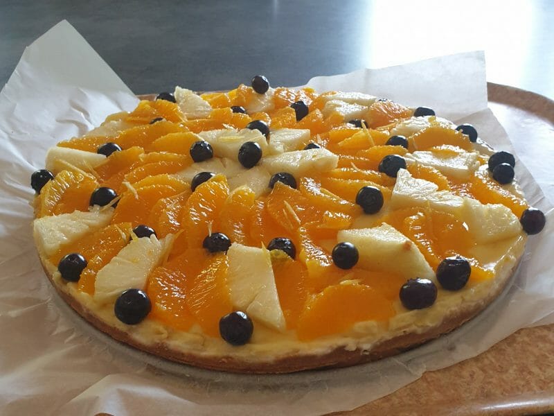 Cliquez pour zoomer ! Tarte aux fraises sans cuisson Thermomix par cnl66