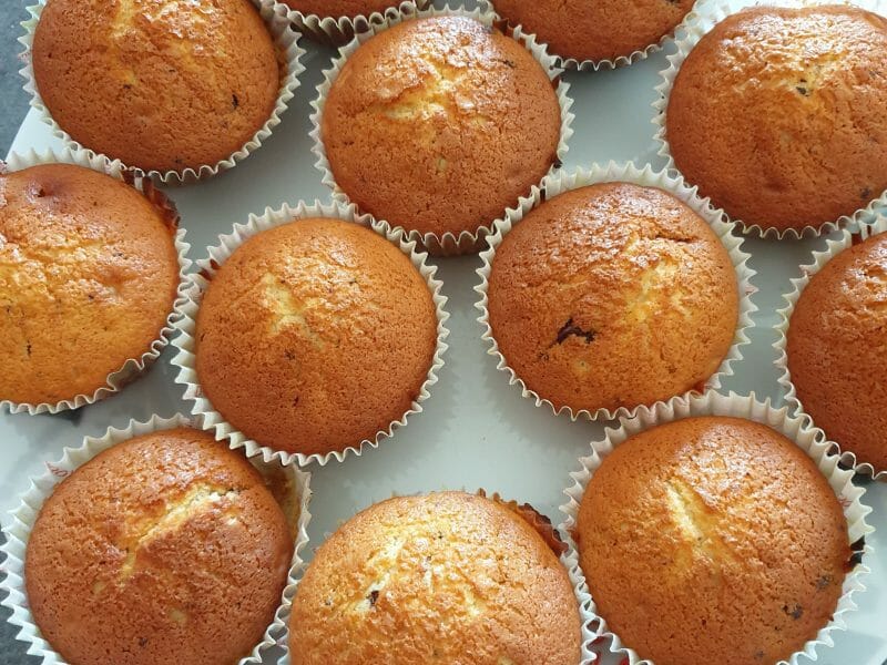 Cliquez pour zoomer ! Muffins aux pépites de chocolat Thermomix par cnl66