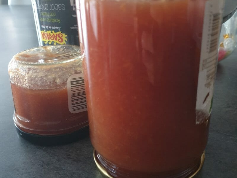 Cliquez pour zoomer ! Confiture d’abricots Thermomix par cnl66