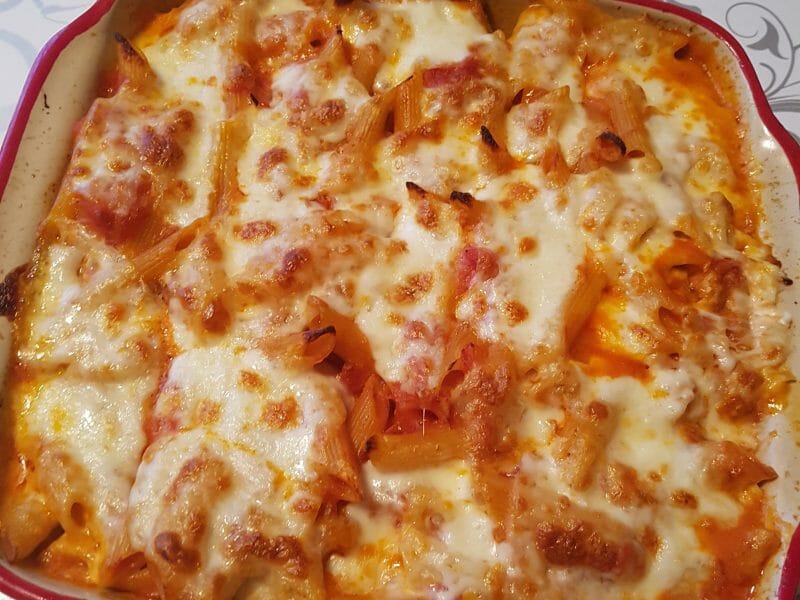 Cliquez pour zoomer ! Macaronis au thon Thermomix par sandt46