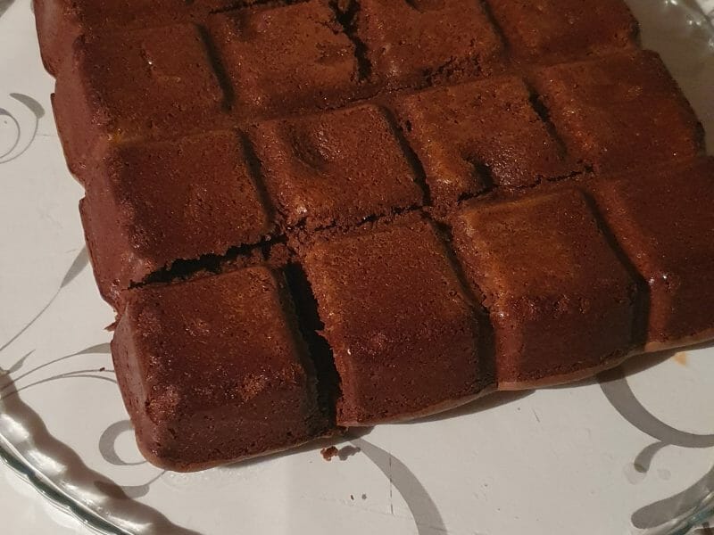 Cliquez pour zoomer ! Gâteau au chocolat des écoliers Thermomix par sandt46