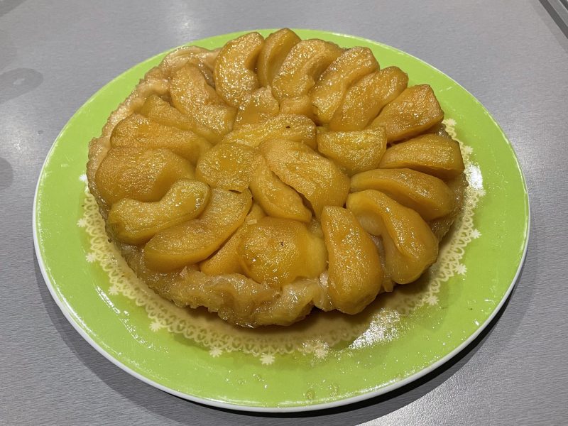 Cliquez pour zoomer ! Tarte tatin Thermomix par Flo34830