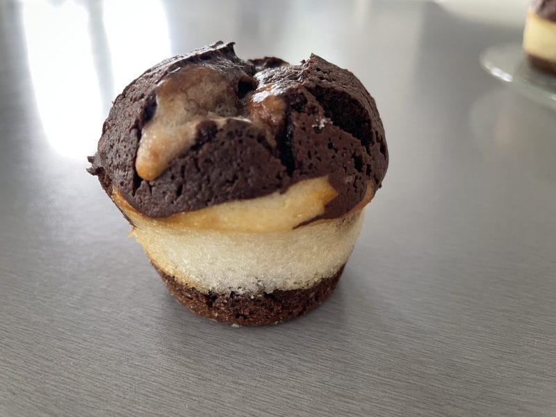 Cliquez pour zoomer ! Fondants chocolat coeur coco Thermomix par Flo34830