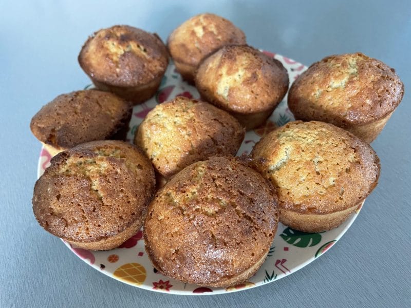 Cliquez pour zoomer ! Gâteau Nantais Thermomix par Flo34830