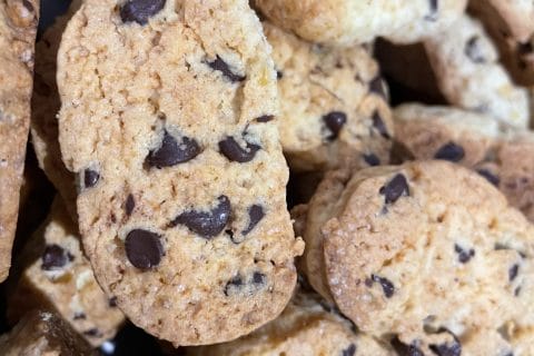 Cliquez pour zoomer ! Chokini – Biscuits orange et chocolat Thermomix par Flo34830