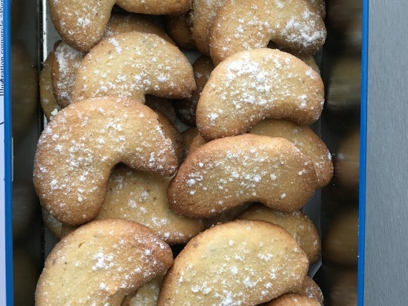 Cliquez pour zoomer ! Vanille Kipferl Thermomix par Flo34830