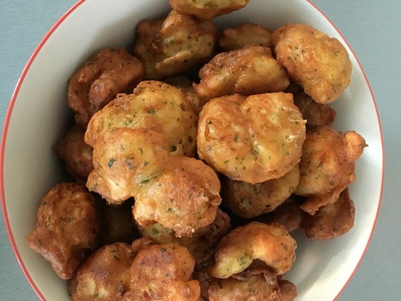 Cliquez pour zoomer ! Accras de crevettes Thermomix par Flo34830