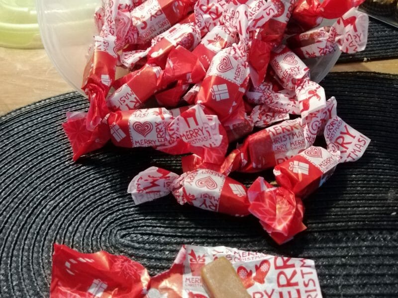 Cliquez pour zoomer ! Caramel mou au beurre salé Thermomix par Miclea