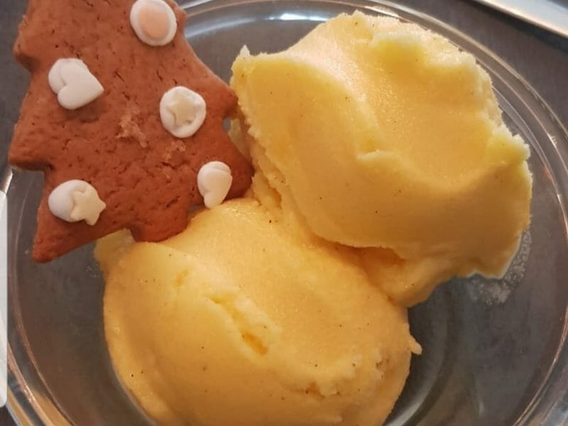 Cliquez pour zoomer ! Sorbet à la clémentine Thermomix par PamelaRose