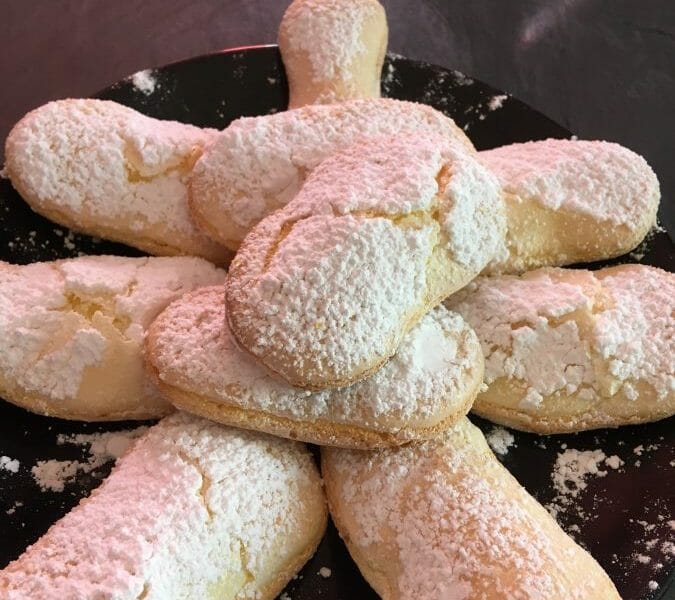 Biscuits A La Cuillere Au Thermomix Cookomix