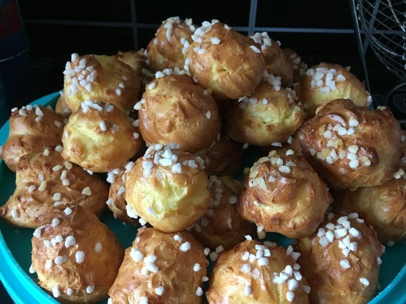 Cliquez pour zoomer ! Chouquettes Thermomix par alex27370