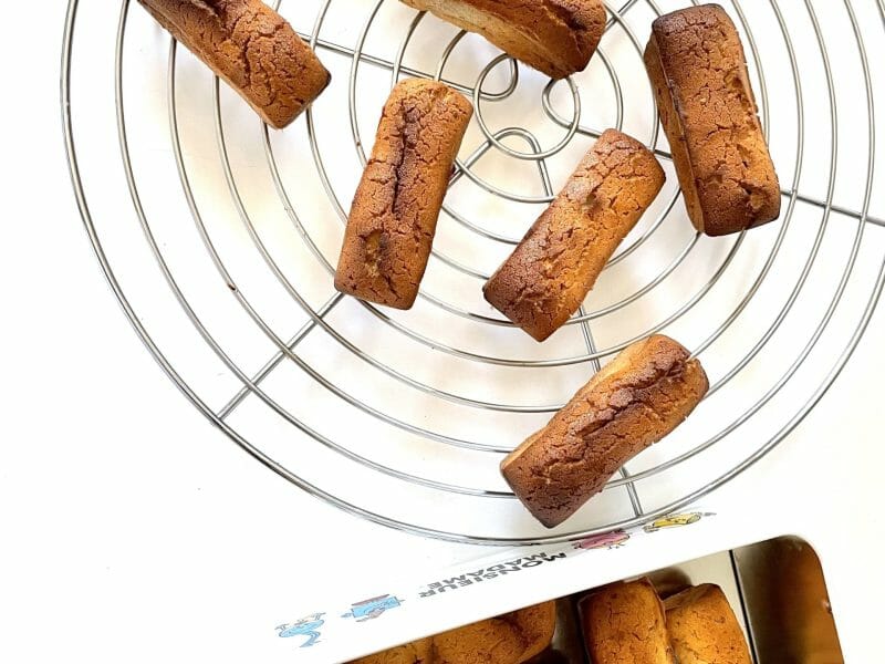 Cliquez pour zoomer ! Financiers Thermomix par godymad