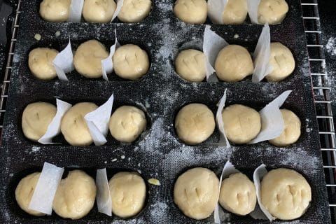 Cliquez pour zoomer ! Mauricette – Petits pains alsaciens Thermomix par AnaYs