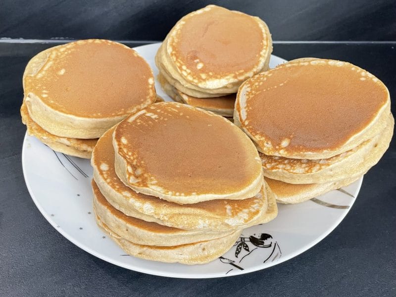 Cliquez pour zoomer ! Pancakes à la banane Thermomix par AnaYs