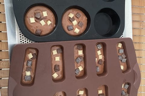 Cliquez pour zoomer ! Moelleux au chocolat au lait Thermomix par AnaYs