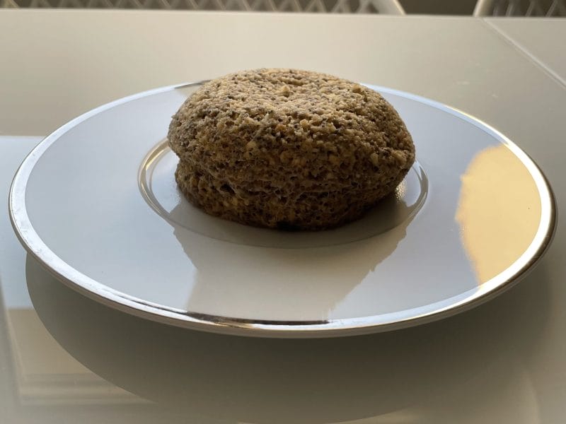 Cliquez pour zoomer ! Bowl cake banane et pépites de chocolat Thermomix par AnaYs