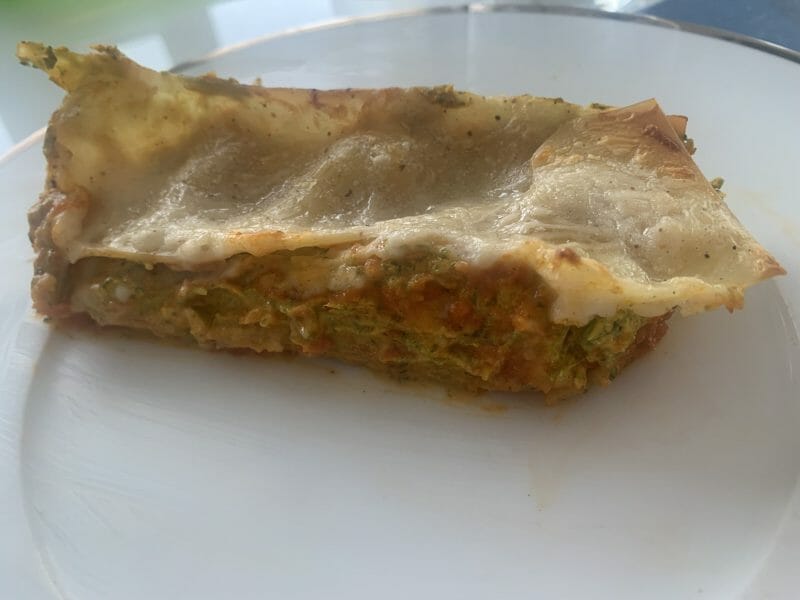 Cliquez pour zoomer ! Cannellonis au potimarron, épinards et ricotta Thermomix par AnaYs