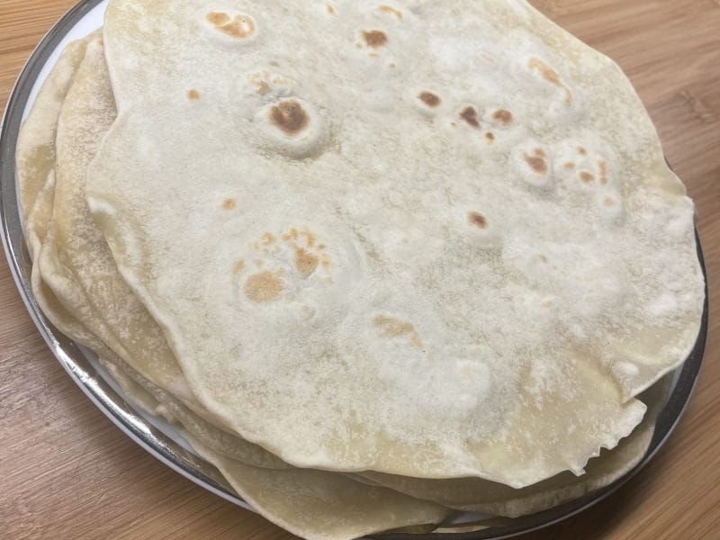 Cliquez pour zoomer ! Tortillas de blé Thermomix par AnaYs