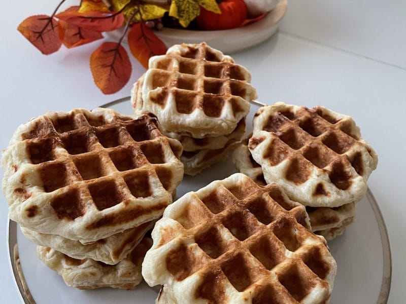 Cliquez pour zoomer ! Gaufres Liégeoises Thermomix par AnaYs