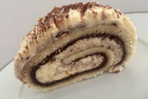 Cliquez pour zoomer ! Bûche Tiramisu Thermomix par AnaYs