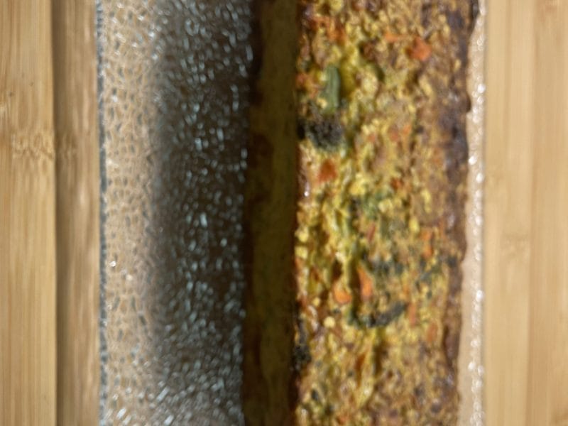 Cliquez pour zoomer ! Terrine carottes et brocolis Thermomix par AnaYs