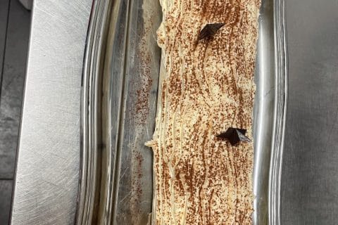 Cliquez pour zoomer ! Bûche Tiramisu Thermomix par AnaYs