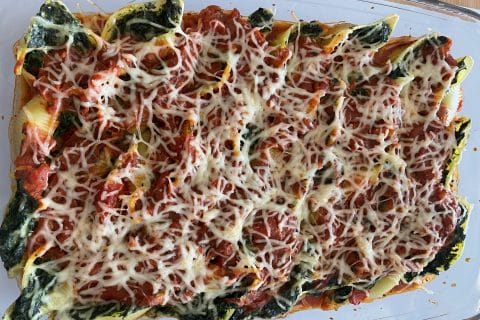 Cliquez pour zoomer ! Cannelloni ricotta et épinards Thermomix par AnaYs