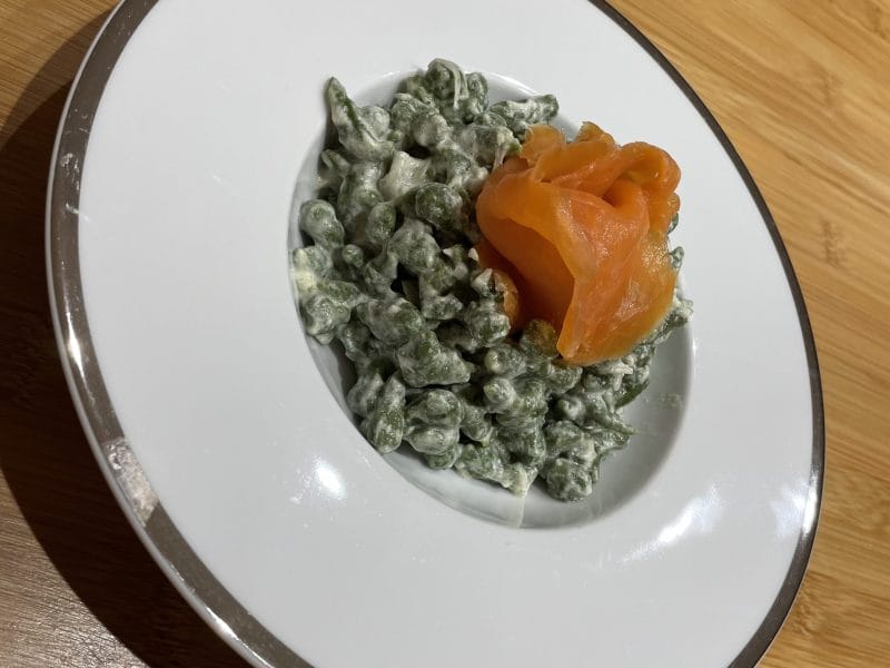 Cliquez pour zoomer ! Spätzle aux épinards Thermomix par AnaYs