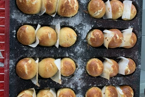 Cliquez pour zoomer ! Mauricette – Petits pains alsaciens Thermomix par AnaYs