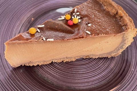 Cliquez pour zoomer ! Flan pâtissier au chocolat Thermomix par AnaYs