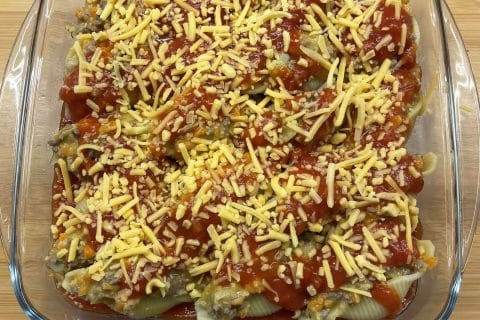 Cliquez pour zoomer ! Cannelloni ricotta et épinards Thermomix par AnaYs