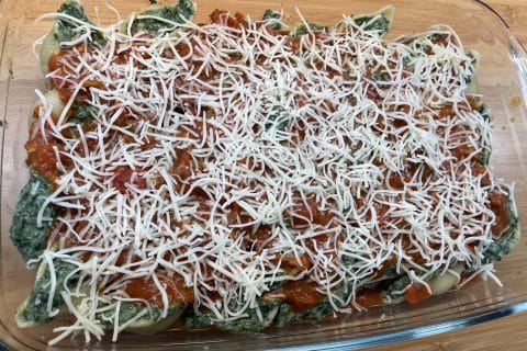 Cliquez pour zoomer ! Cannelloni ricotta et épinards Thermomix par AnaYs